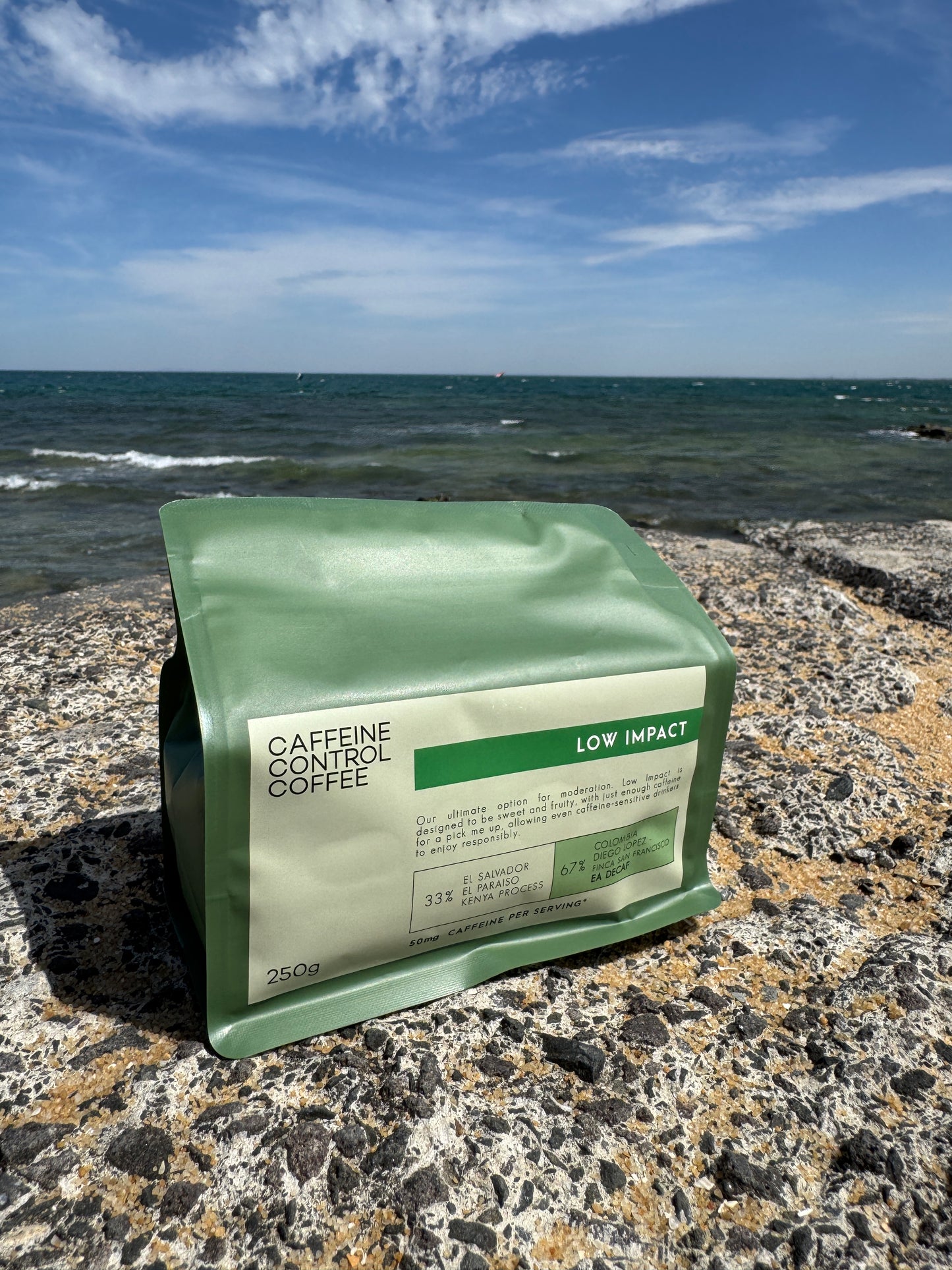 Low Impact - Lightly Caffeinated Coffee for a Gentle Boost