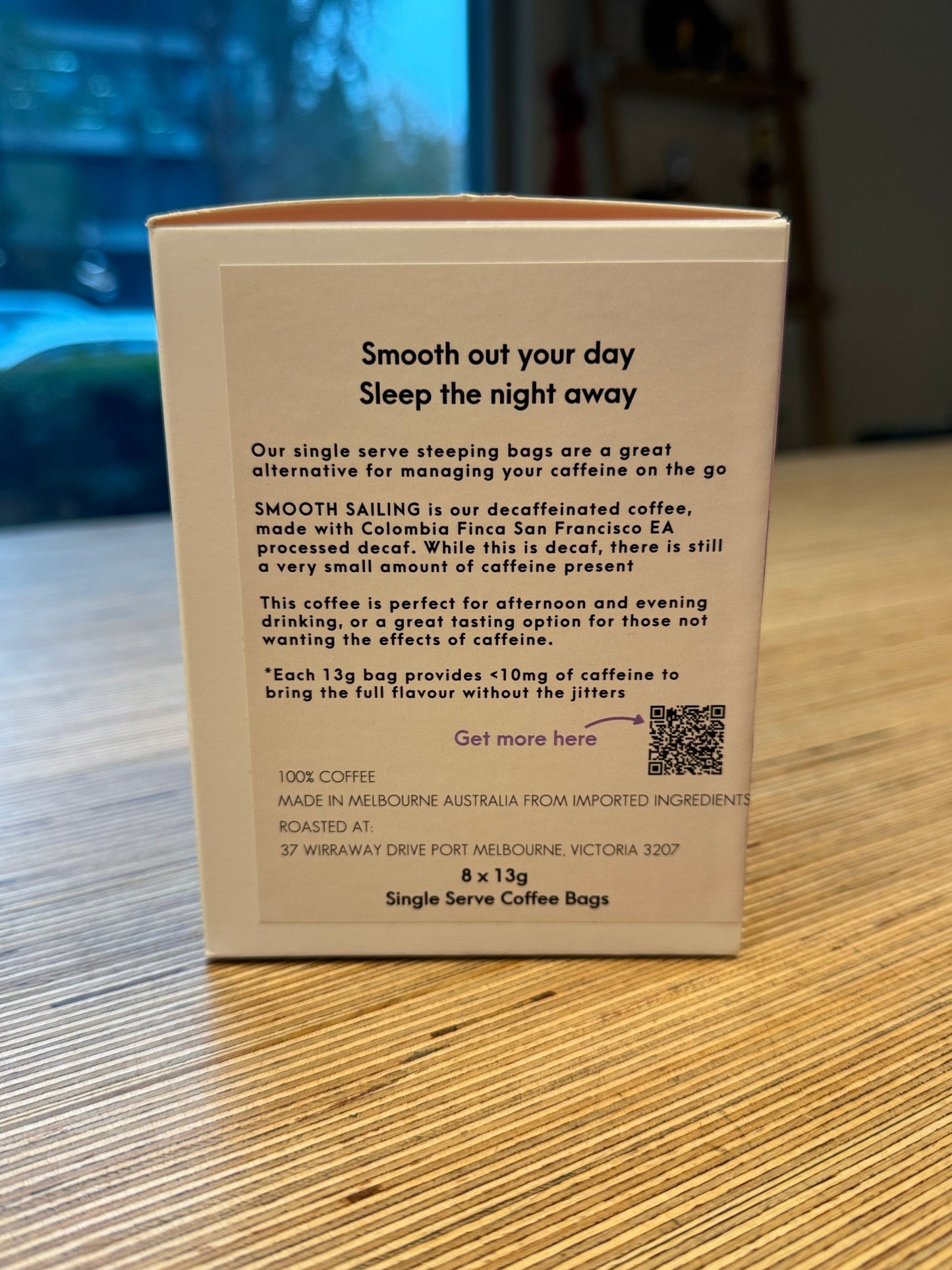 Single Serve Steep Bags - Smooth Sailing