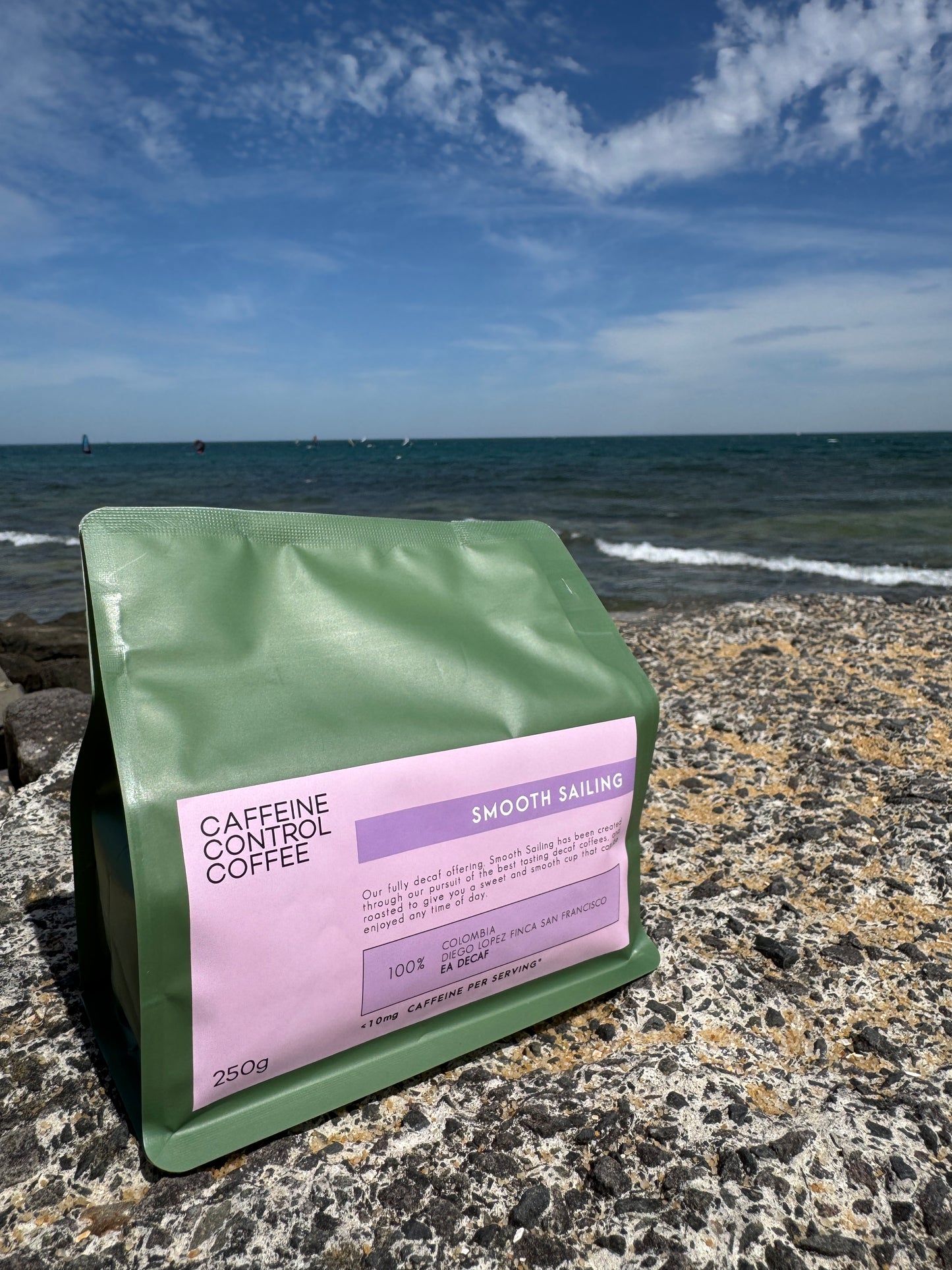 Smooth Sailing - Decaffeinated Coffee for Relaxation