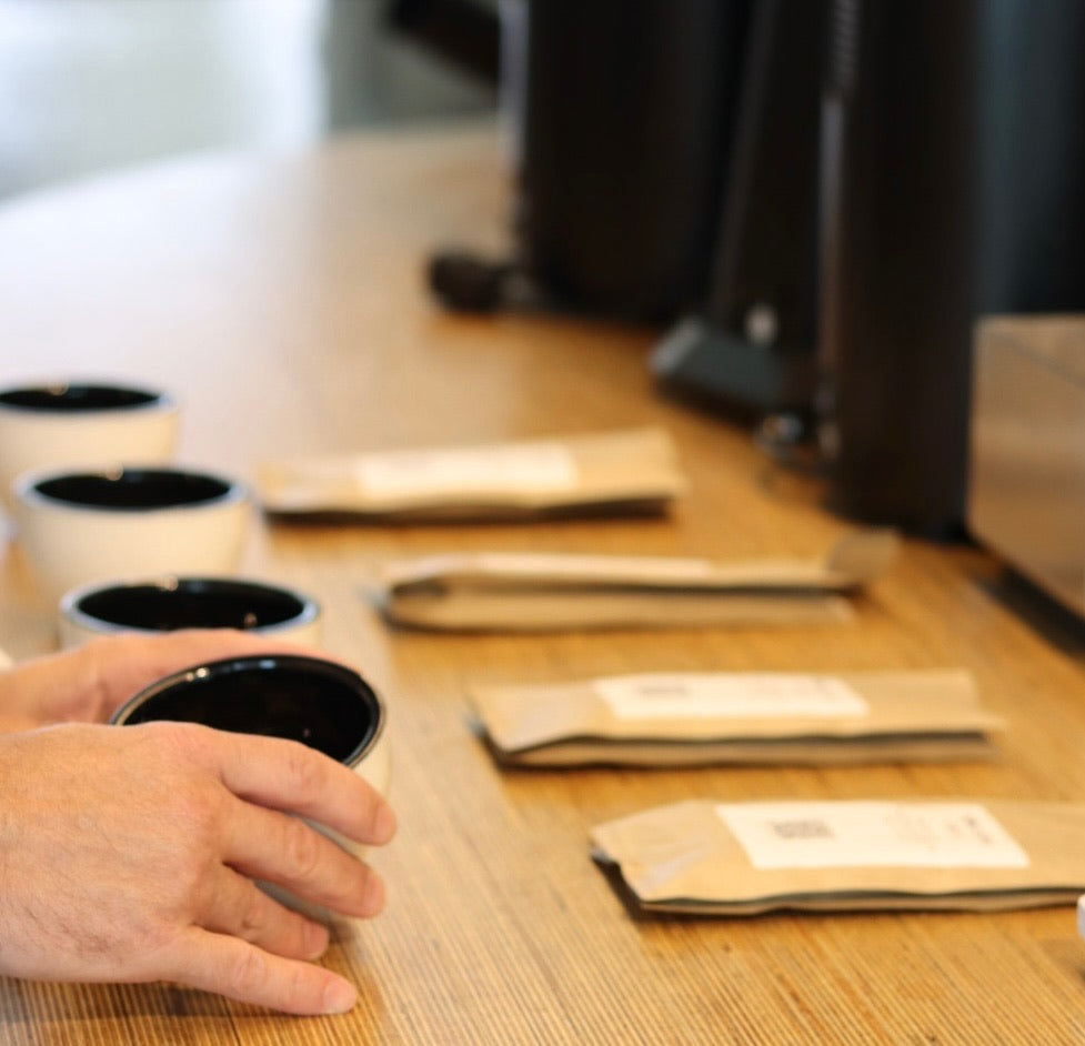 Coffee Cupping