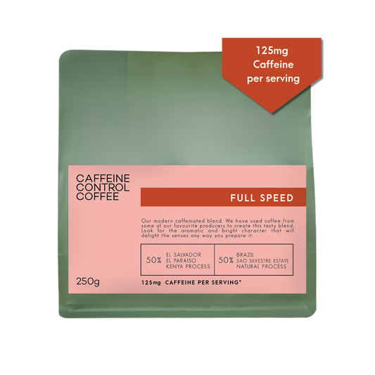 Full Speed Espresso: Our Strongest Coffee Blend