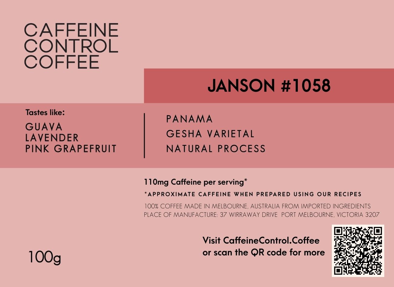 Panama Janson Gesha Natural 1058