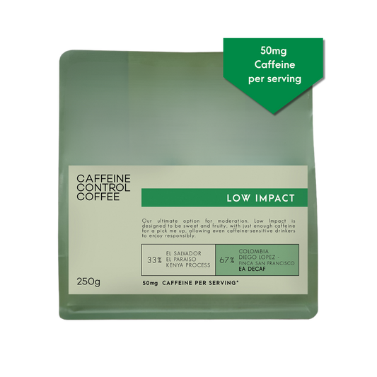 Low Impact Espresso: Low Caffeine Coffee for a Gentle Boost