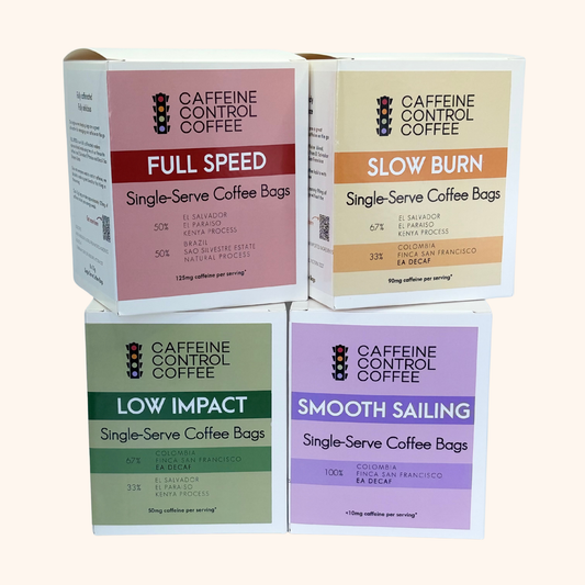 Single Serve Caffeine Reduction Plan