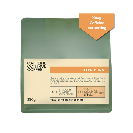 Slow Burn Espresso: Balanced Coffee With a Smooth Caffeine Curve